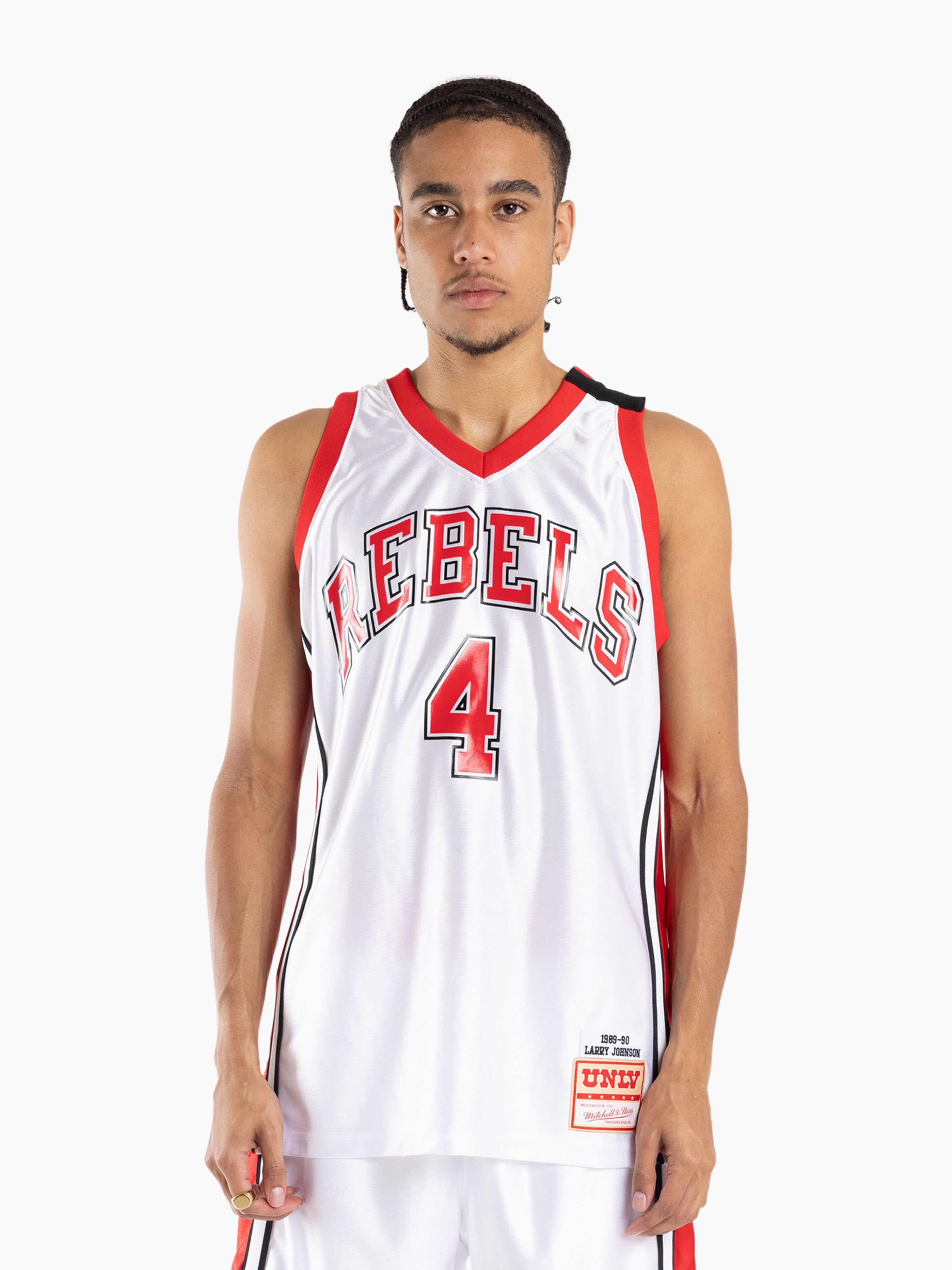 Larry Johnson 89-90 UNLV Authentic Jersey – Mitchell & Ness