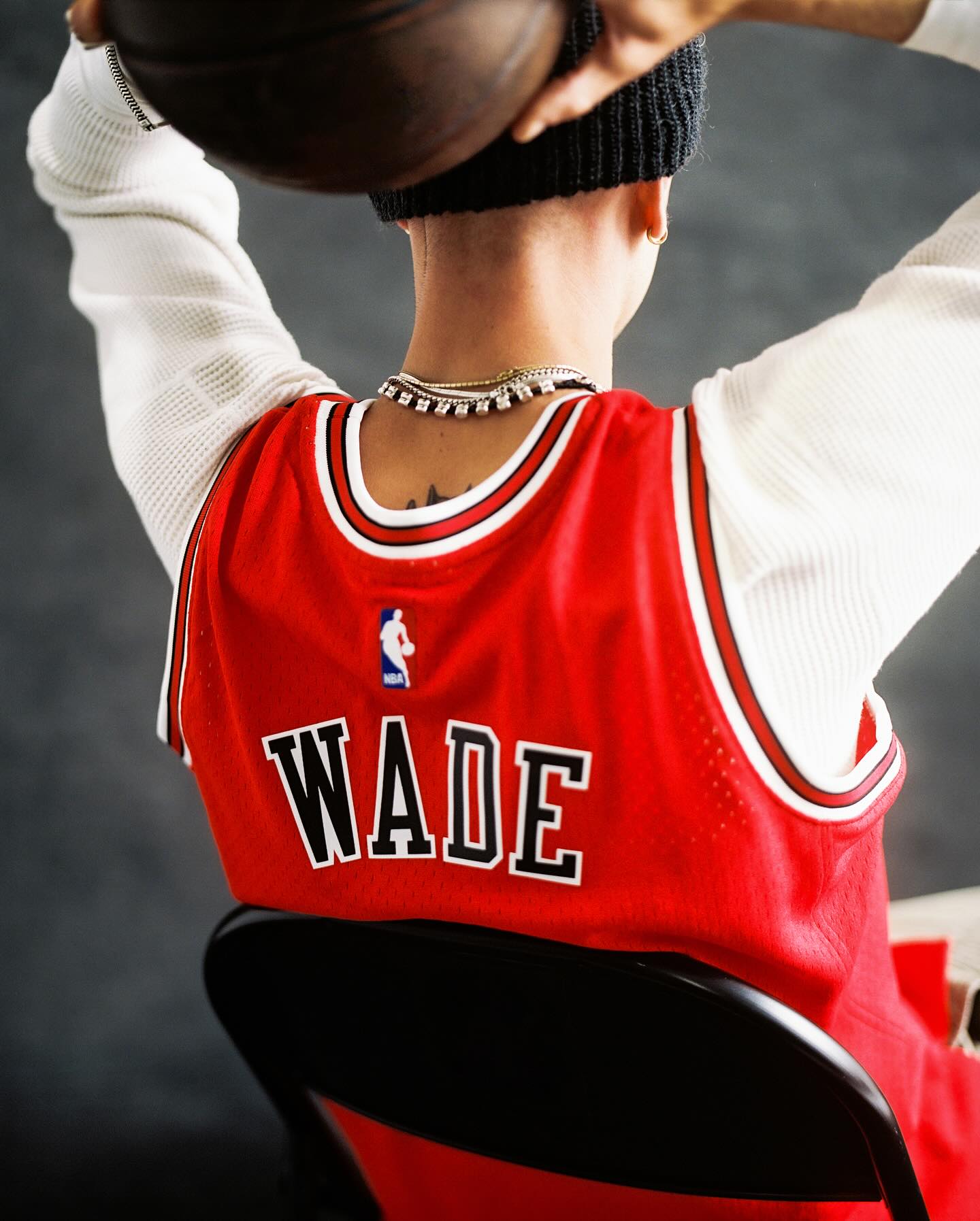 How to Style an NBA Jersey