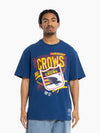 Adelaide Crows Abstract Logo Tee