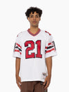 Deion Sanders 1989 Atlanta Falcons Home Legacy Jersey