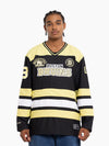 Boston Bruins Stateside V-Neck Longsleeve Jersey