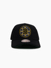 Boston Bruins Neon Logo Pro Crown Snapback