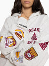 Brisbane Bears Logo Patch Hoodie