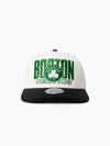 Boston Celtics Post Up Pinch Panel Snapback