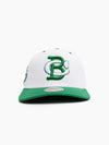 Boston Celtics Vintage Letter Classic Red Snapback