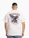 Baltimore Ravens Flames Tee