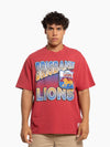 Brisbane Lions Inline Stack Tee