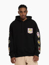 Brisbane Broncos Patch Hoodie