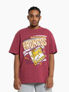 Brisbane Broncos Abstract Tee