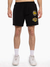 Brisbane Broncos Badge Nylon Shorts