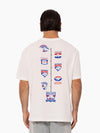 Western Bulldogs History of Bulldogs Logo Tee