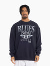 Carlton Blues Tacoma Fleece Crew