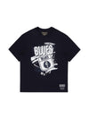 Youth Carlton Blues Abstract Logo Tee