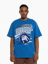 Canterbury-Bankstown Bulldogs Abstract Tee