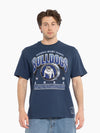 Canterbury-Bankstown Bulldogs Bevel Crest Tee