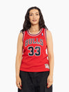 Women's Scottie Pippen 1997-98 Chicago Bulls Swingman Jersey