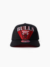 Chicago Bulls Buzzer Beater Pinch Panel Snapback