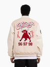 Chicago Bulls World Champs Varsity Jacket