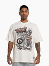 Chicago Bulls 6 Time Champs Graffiti Tee