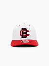 Chicago Bulls Vintage Letter Classic Red Snapback