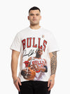 Dennis Rodman Chicago Bulls Photo Arch Tee