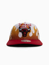 Chicago Bulls On Fire Deadstock Snapback