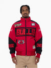 Chicago Bulls Speedway Nylon Varsity Jacket