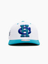 Charlotte Hornets Vintage Letter Classic Red Snapback