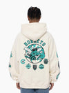 Charlotte Hornets Triple Threat Patch Hoodie