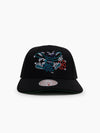 Charlotte Hornets Neon Logo Pro Crown Snapback