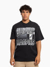 Collingwood Magpies Inline Stack Tee