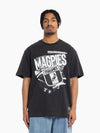 Collingwood Magpies Abstract Logo Tee