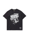 Youth Collingwood Magpies Abstract Logo Tee