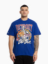 Detroit Pistons Skeleton Player Tee