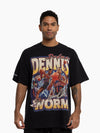 Dennis Rodman Detroit Pistons Draft Rookie Season Tee