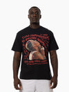 Dennis Rodman Chicago Bulls Abstract Tee