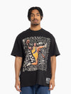 Dennis Rodman L.A Lakers Abstract Tee