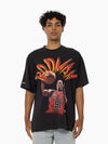 Dennis Rodman Chicago Bulls Blaze Tee