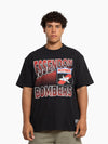 Essendon Bombers Inline Stack Tee