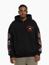 Essendon Bombers Logo Patch Hoodie