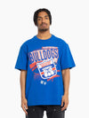 Footscray Bulldogs Abstract Logo Tee