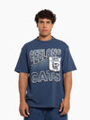 Geelong Cats Inline Stack Tee