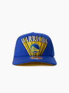 Golden State Warriors Buzzer Beater Pinch Panel Snapback