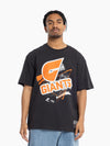 Greater Western Sydney Giants Abstract Logo Tee