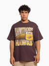 Hawthorn Hawks Inline Stack Tee