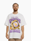 L.A Lakers Champions History Tee