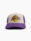 L.A Lakers Front Row Pinch Panel Snapback