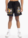 L.A Lakers 3 Peat Nylon Shorts