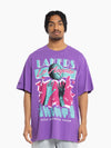 L.A Lakers 2002 Playoffs Tour Tee