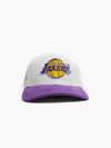 L.A Lakers Cord Visor Pro Crown Snapback